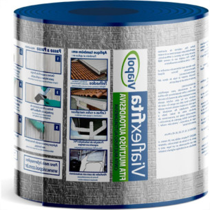 Viapol Fita Adesiva Multuso Viaflex 15Cmx10Mt