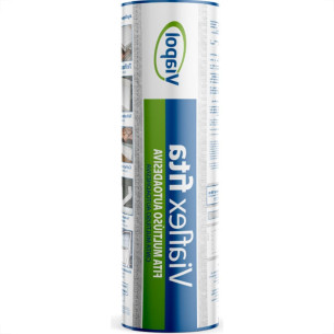 Viapol Fita Adesiva Multuso Viaflex 45Cmx10Mt