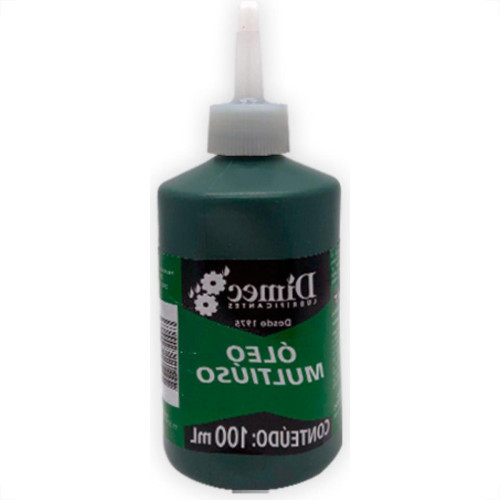Dimec Oleo P/ Maquina 100Ml - Kit C/12 Pc Dimec Oleo P/ Maquina 100Ml - Kit C/12 Pc