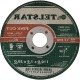 Telstar Disco Tels.Inox/Ferro 110 X 20Mm - Kit C/5 Pc