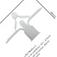 Sforplast Bucha P/Gesso 3 13-23Mm C/250 Fly Sforplast Bucha P/Gesso 3 13-23Mm C/250 Fly