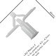 Sforplast Bucha P/Gesso 4 24-32Mm C/250 Fly Sforplast Bucha P/Gesso 4 24-32Mm C/250 Fly