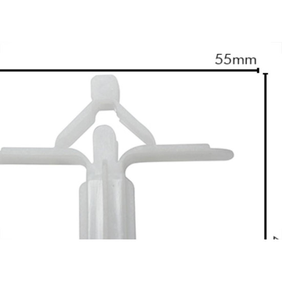 Sforplast Bucha P/Gesso 4 24-32Mm C/250 Fly Sforplast Bucha P/Gesso 4 24-32Mm C/250 Fly