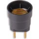 Ilumi Pino Porta Lampada Prto 1701 - Kit C/10 Pc Ilumi Pino Porta Lampada Prto 1701 - Kit C/10 Pc