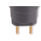 Ilumi Pino Porta Lampada Prto 1701 - Kit C/10 Pc Ilumi Pino Porta Lampada Prto 1701 - Kit C/10 Pc