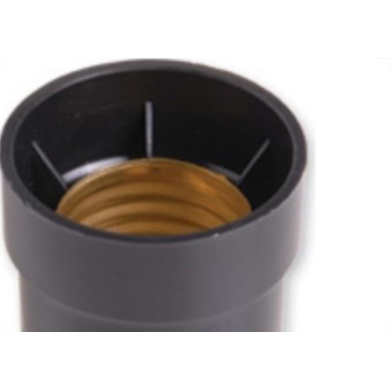 Ilumi Pino Porta Lampada Prto 1701 - Kit C/10 Pc Ilumi Pino Porta Lampada Prto 1701 - Kit C/10 Pc
