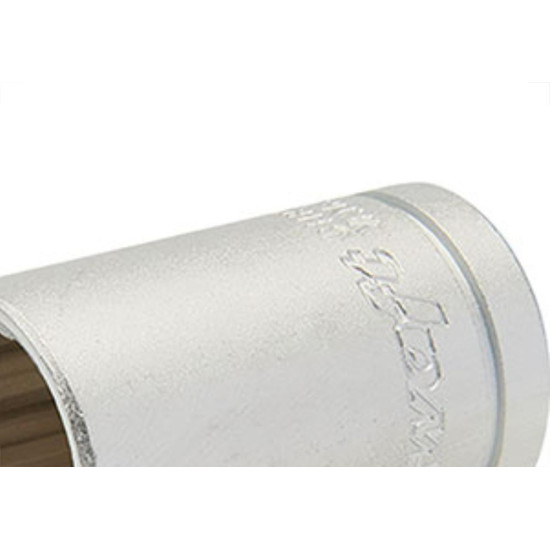 Brasfort (Waft) Soquete Estriado Waft Cromo Vanadio Curto 1/2 X 23