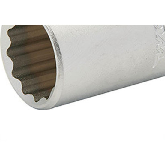Brasfort (Waft) Soquete Estriado Waft Cromo Vanadio Curto 1/2 X 28 Brasfort (Waft) Soquete Estriado Waft Cromo Vanadio Curto 1/2 X 28