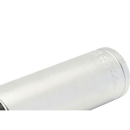Brasfort (Waft) Soquete Estriado Waft Cromo Vanadio Longo 1/2 X 17