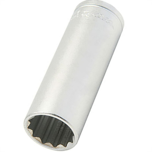 Brasfort (Waft) Soquete Estriado Waft Cromo Vanadio Longo 1/2 X 24