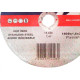 Disflex Disco Disfl.Inox/Fer.41/2X1,0-15036 - Kit C/10 Pc Disflex Disco Disfl.Inox/Fer.41/2X1,0-15036 - Kit C/10 Pc