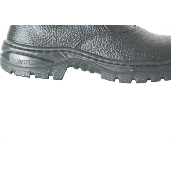 Cartom Sapato R16 Seguranca Poliuretano Medio Elas.43