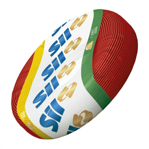 Sil Fio Caboflex. 1,5Mm Verm. 100Mt Sil Fio Caboflex. 1,5Mm Verm. 100Mt