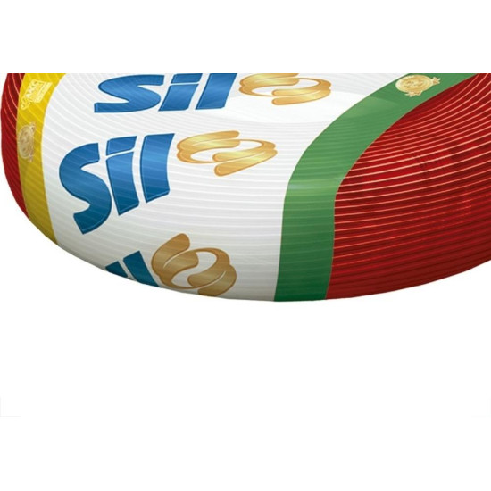 Sil Fio Caboflex. 1,5Mm Verm. 100Mt Sil Fio Caboflex. 1,5Mm Verm. 100Mt