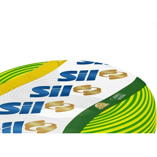 Sil Fio Caboflex. 2,5Mm Am/Vd 100Mt Sil Fio Caboflex. 2,5Mm Am/Vd 100Mt