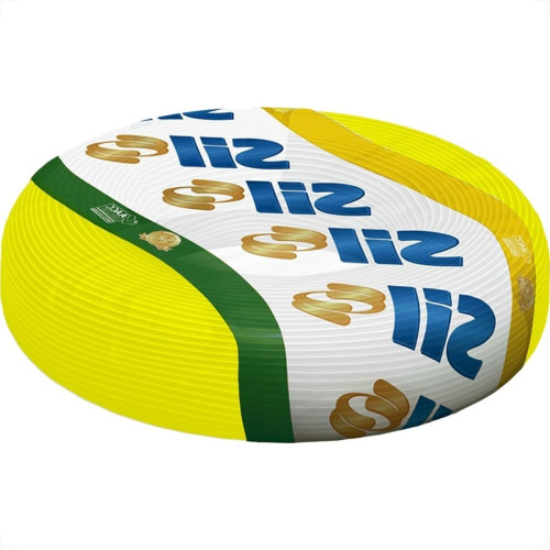 Sil Fio Caboflex. 4,0Mm Amare 100Mt Sil Fio Caboflex. 4,0Mm Amare 100Mt