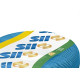 Sil Fio Caboflex. 4,0Mm Azul 100Mt Sil Fio Caboflex. 4,0Mm Azul 100Mt
