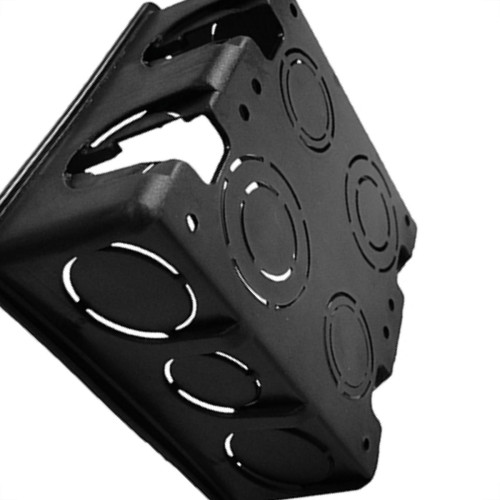 Mondiale Caixinha Luz Pvc 4 X 4 Pta - Kit C/50 Pc Mondiale Caixinha Luz Pvc 4 X 4 Pta - Kit C/50 Pc