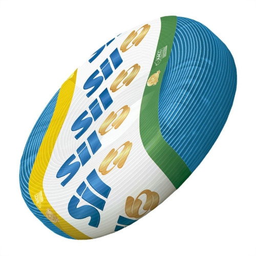 Sil Fio Caboflex. 6,0Mm Azul 100Mt Sil Fio Caboflex. 6,0Mm Azul 100Mt