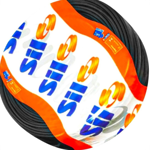 Sil Fio Cabo Pp Flex, 3X1,5Mm 100Mt Sil Fio Cabo Pp Flex, 3X1,5Mm 100Mt