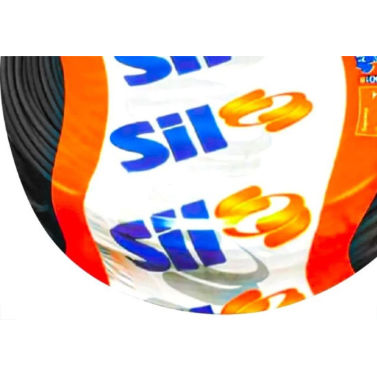 Sil Fio Cabo Pp Flex, 3X1,5Mm 100Mt Sil Fio Cabo Pp Flex, 3X1,5Mm 100Mt