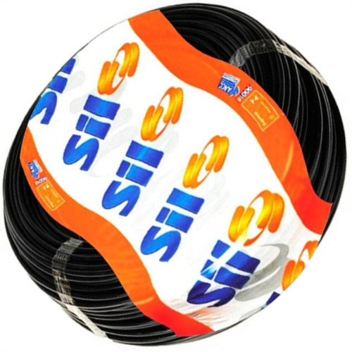 Sil Fio Cabo Pp Flex, 3X2,5Mm 100Mt Sil Fio Cabo Pp Flex, 3X2,5Mm 100Mt