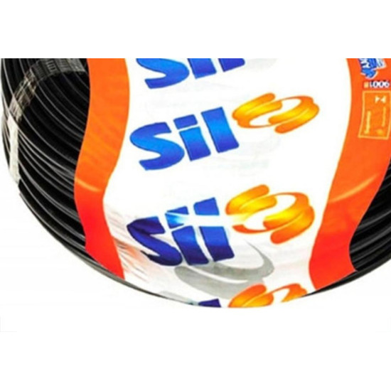 Sil Fio Cabo Pp Flex, 3X2,5Mm 100Mt Sil Fio Cabo Pp Flex, 3X2,5Mm 100Mt