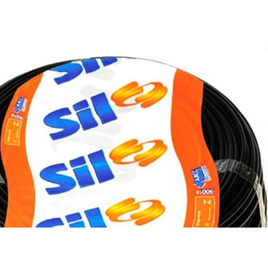 Sil Fio Cabo Pp Flex, 3X2,5Mm 100Mt Sil Fio Cabo Pp Flex, 3X2,5Mm 100Mt