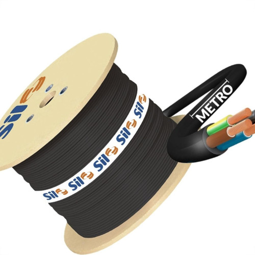 Sil Fio Cabo Pp Flex, 3X4,0Mm 100Mt Sil Fio Cabo Pp Flex, 3X4,0Mm 100Mt