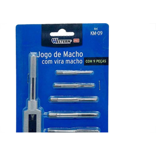 Western Jg Machos+Vira Macho West.9P-Km09