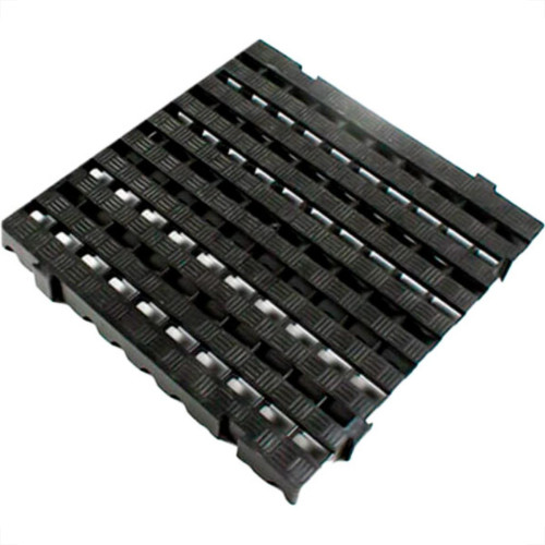 Caixaplast Estrado Pesado Preto 50Cm X 50Cm