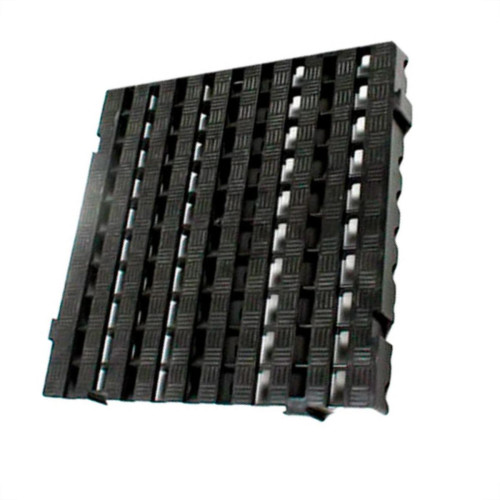 Caixaplast Estrado Pesado Preto 50Cm X 50Cm
