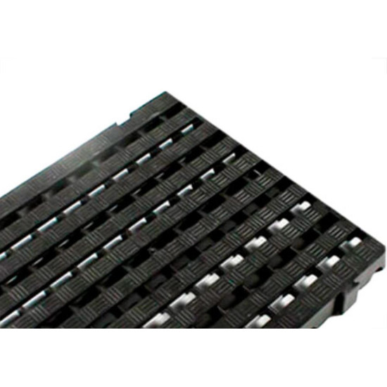 Caixaplast Estrado Pesado Preto 50Cm X 50Cm