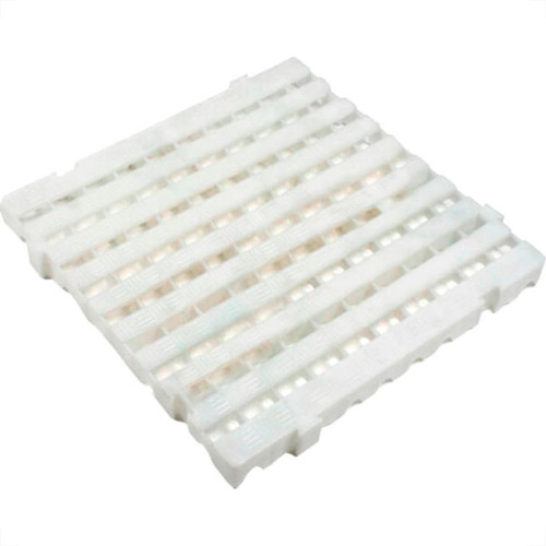 Caixaplast Estrado Pesado Branco 50Cm X 50Cm Caixaplast Estrado Pesado Branco 50Cm X 50Cm