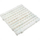 Caixaplast Estrado Pesado Branco 50Cm X 50Cm Caixaplast Estrado Pesado Branco 50Cm X 50Cm