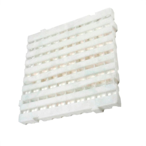 Caixaplast Estrado Pesado Branco 50Cm X 50Cm Caixaplast Estrado Pesado Branco 50Cm X 50Cm
