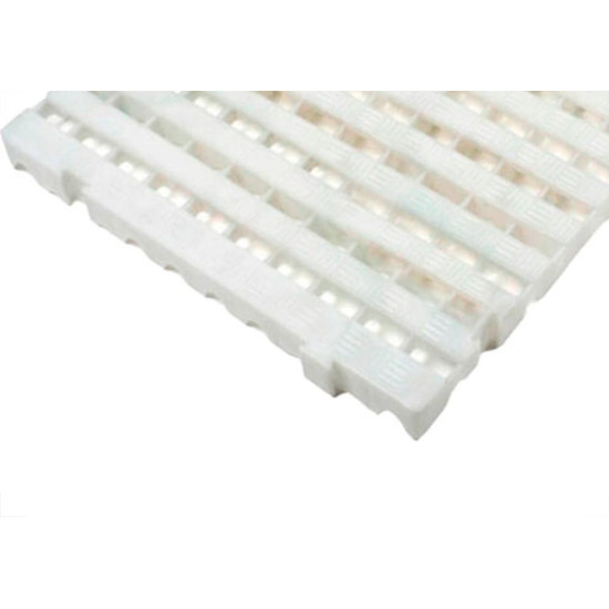 Caixaplast Estrado Pesado Branco 50Cm X 50Cm Caixaplast Estrado Pesado Branco 50Cm X 50Cm