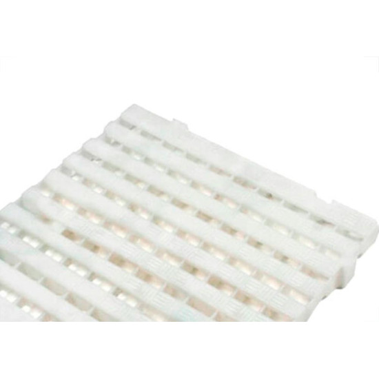 Caixaplast Estrado Pesado Branco 50Cm X 50Cm Caixaplast Estrado Pesado Branco 50Cm X 50Cm