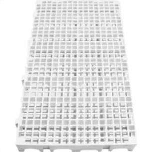 Caixaplast Estrado Leve Branco 25Cm X 50Cm