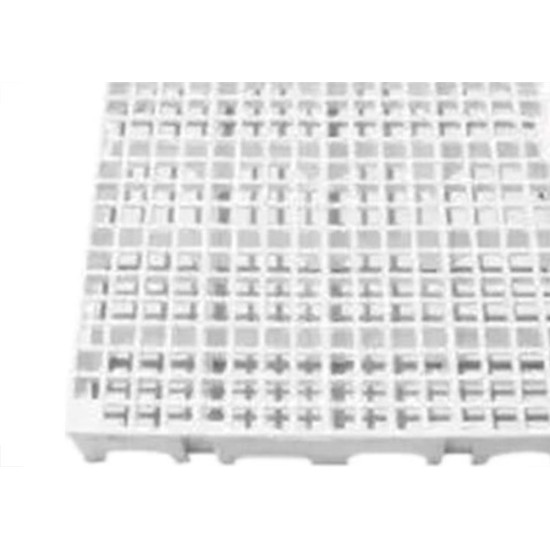 Caixaplast Estrado Leve Branco 25Cm X 50Cm Caixaplast Estrado Leve Branco 25Cm X 50Cm
