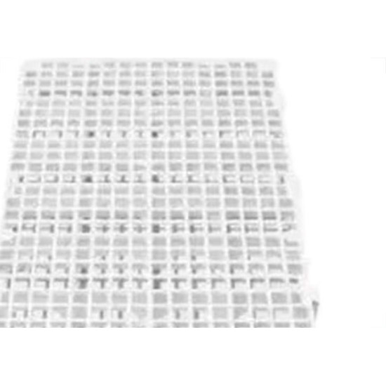 Caixaplast Estrado Leve Branco 25Cm X 50Cm Caixaplast Estrado Leve Branco 25Cm X 50Cm