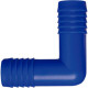 Mac Cotovelo Int.Dup M.Loren Az, 1'' L/L - Kit C/10 Pc