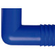 Mac Cotovelo Int.Dup M.Loren Az, 1'' L/L - Kit C/10 Pc