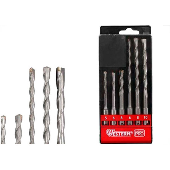 Western Jg Broca West.Sds Plus Martele 6P