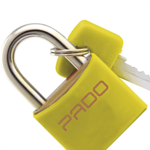 Pado Cadeado Color 20 Amarelo Pado Cadeado Color 20 Amarelo