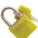 Pado Cadeado Color 20 Amarelo Pado Cadeado Color 20 Amarelo