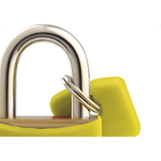 Pado Cadeado Color 20 Amarelo Pado Cadeado Color 20 Amarelo