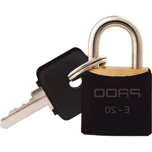 Pado Cadeado  Color 20 Preto