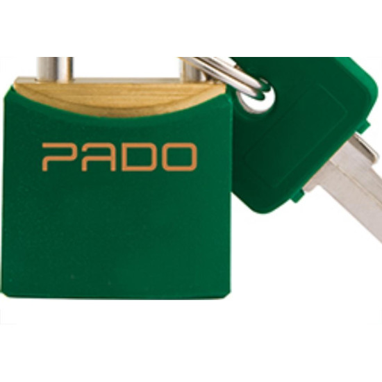Pado Cadeado Color 20 Verde Pado Cadeado Color 20 Verde