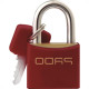 Pado Cadeado Color 20 Vermelho